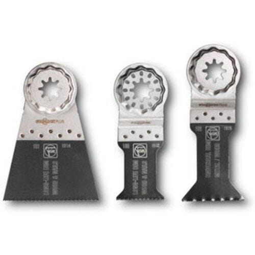 Fein 35222952030 3-delige E-Cut Combo Zaagbladenset voor universeel gebruik