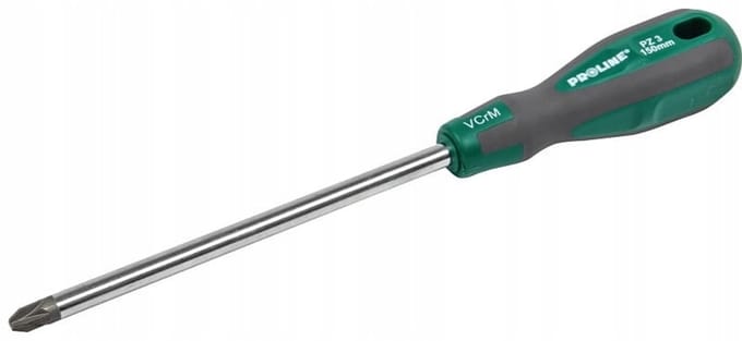 Proline Soft Touch Schroevendraaier Pozidriv PZ2x100mm