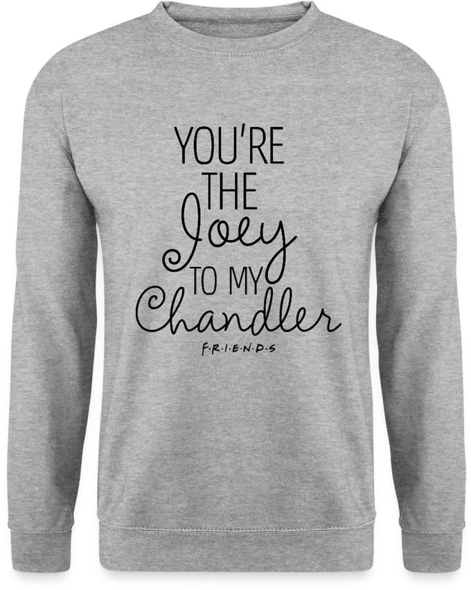 Friends Joey To My Chandler Sweater Heren