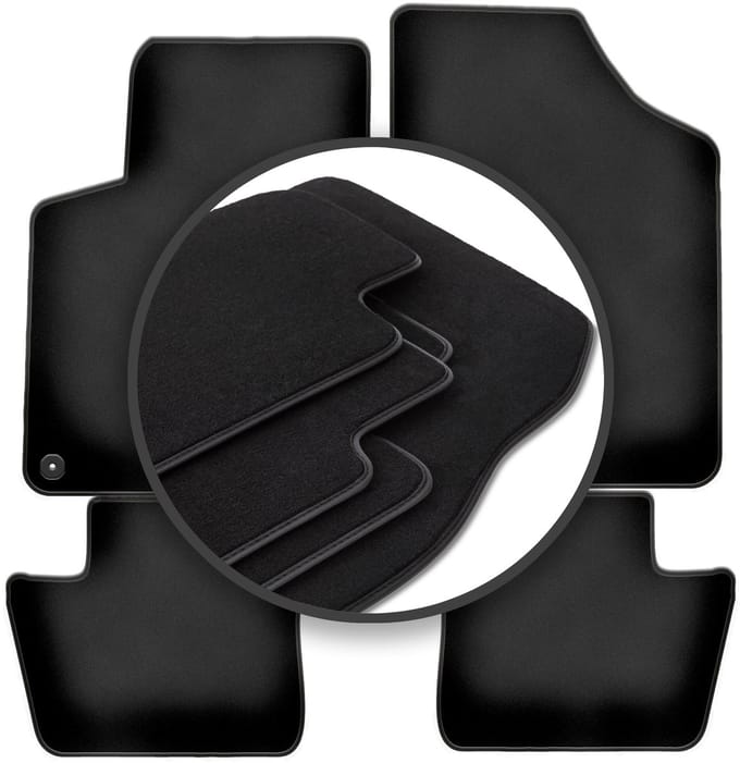 Premium automatten voor: Citroen DS4 hatchback (2011-2015)