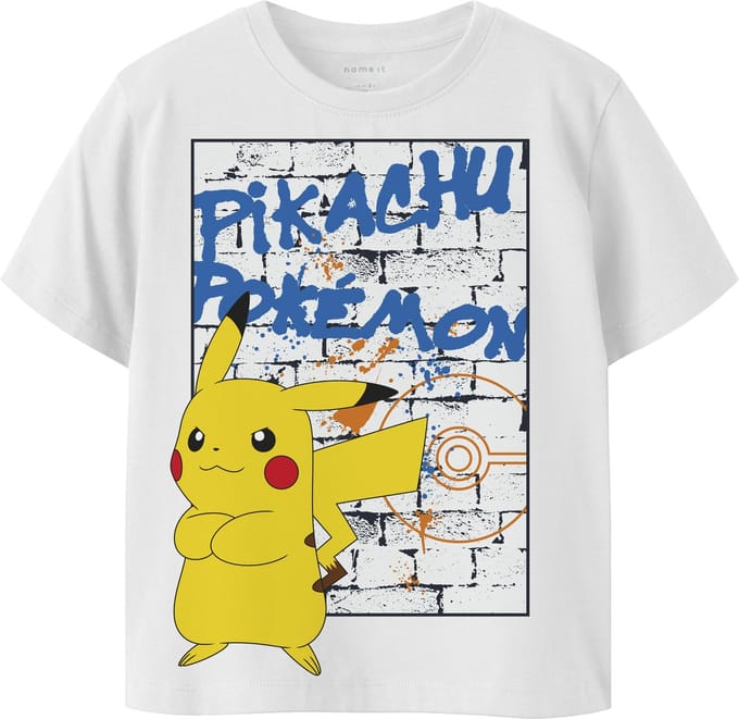 NAME IT - NMMMIHAT POKEMON SS NREG TOP BOX SKY - Jongens - T-shirts