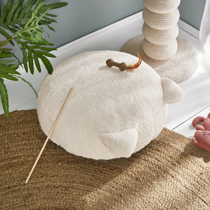 LOBERON Kattenmatras Fluffano crème