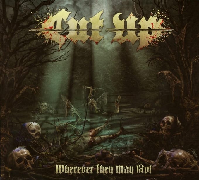 Cut Up - Wherever They May Rot (CD) (Limited Edition)