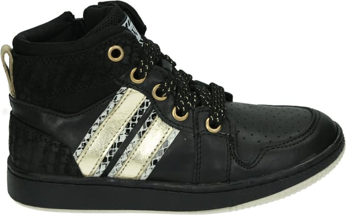 Twins - 320610 - Half-hoog - Kleur: Zwart - Maat: 29
