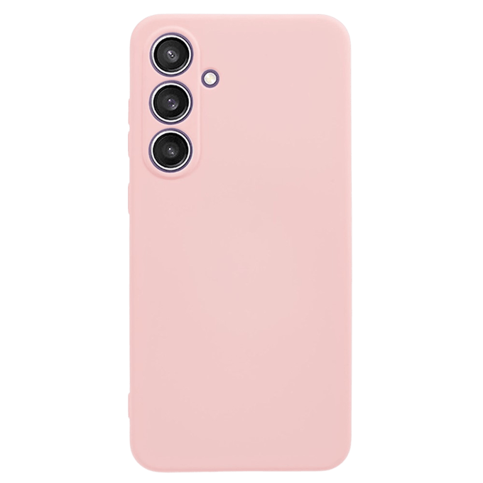Mocaa Samsung Galaxy A37 Siliconen Hoesje Roze