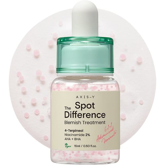 Axis-Y 6+1+1 Spot The Difference Onzuiverhedenbehandeling 15ml - Oplossing voor een heldere huid