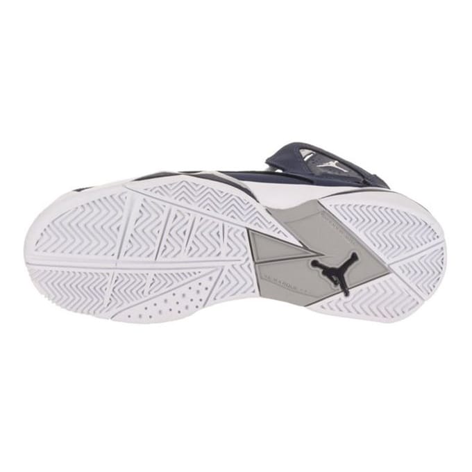 Baskets Air Jordan True Flight GS Navy Enfants Bleu Gris-Blanc 343795-404 38.5 black