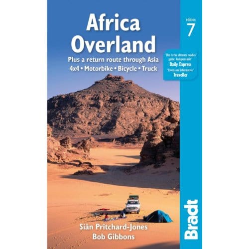 Africa Overland - Sian Pritchard-Jones