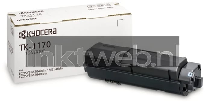 Toner kyocera tk-1170k zwart