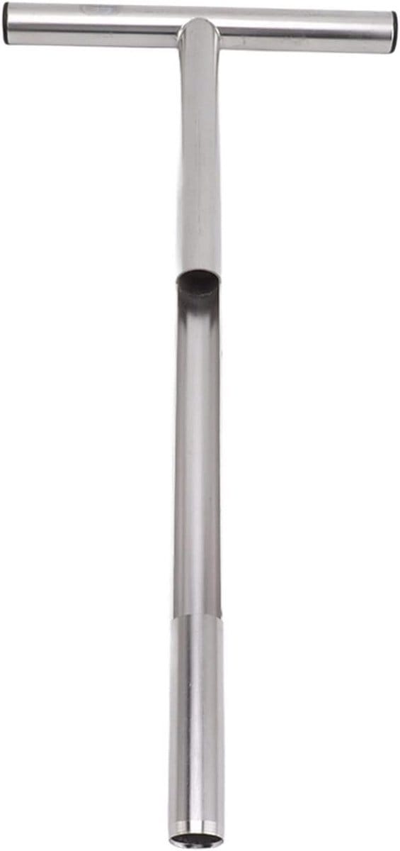 Professionele Grondmonsterneming Probe van RVS, Ideaal voor Bodemtesten en Tuinonderhoud, 21 inch Lang