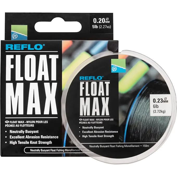 Vissen in nylon Preston float max