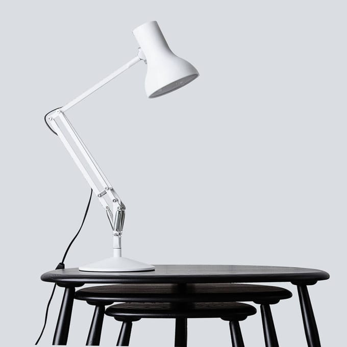 Anglepoise® Type 75 Mini tafellamp alpenwit
