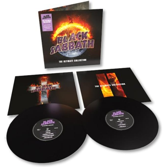 Black Sabbath - The Ultimate Collection (2 LP) (Remastered)