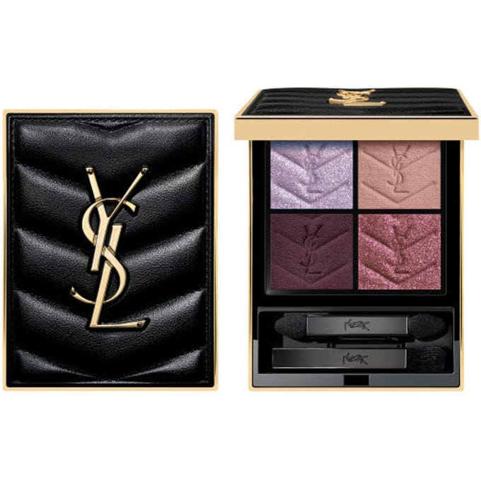 Yves Saint Laurent Oogschaduwpalet Yves Saint Laurent - Couture Mini Clutch Oogschaduwpalet 840 Magnetic Purple