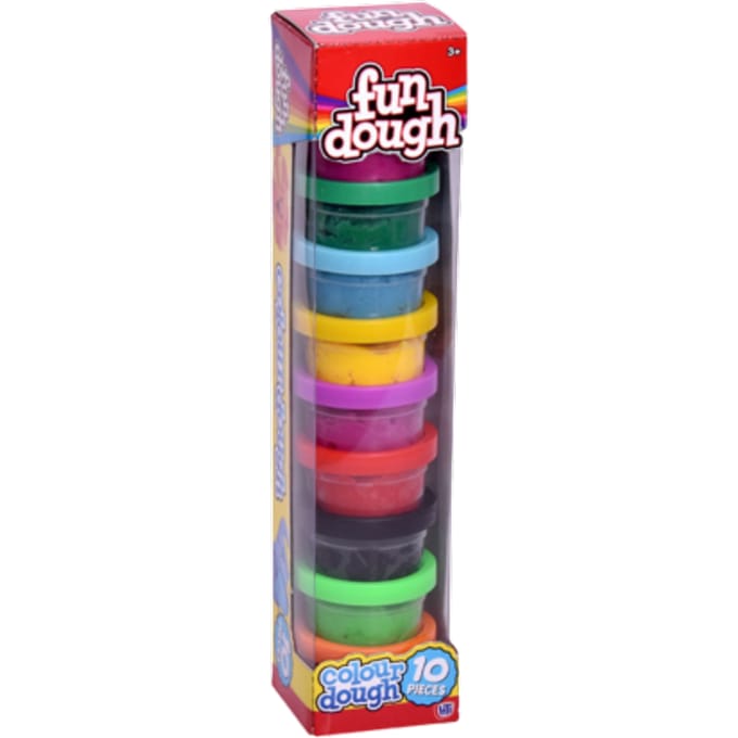 HTI Party Stack Fun Dough – 10 stuks