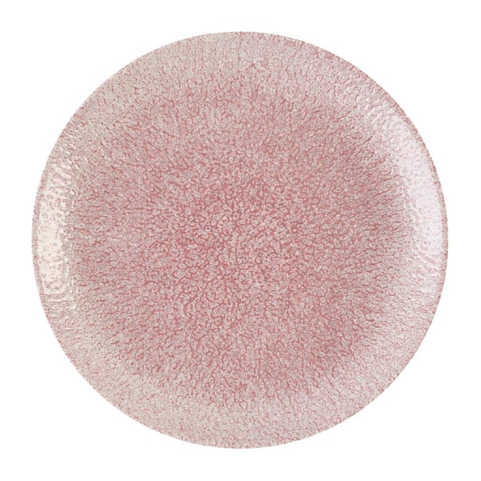 Churchill Raku Pink Quartz Evolve Coupe Bord 16.5cm (12 stuks)