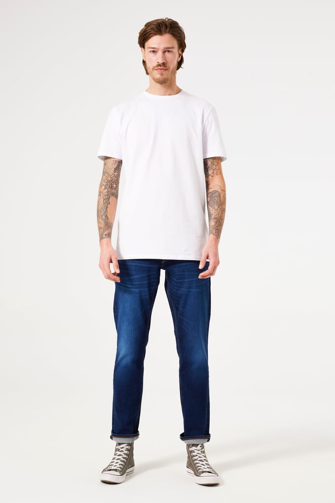 Russo 611 Tapered Jeans - Dark Used