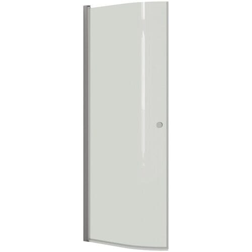 Dansani Match semicircular revolving door 99 x 200 cm with clear glass E100-01