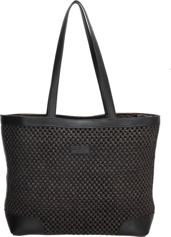 PE Florence Natural Life Shopper - Zwart
