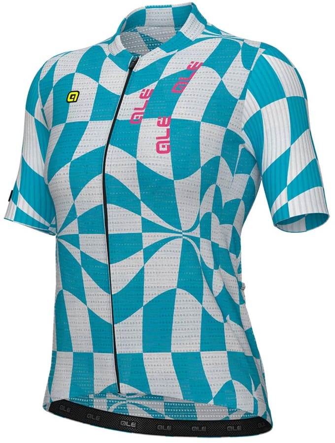 Ale Pr-e Multiverso 2.0 Korte Mouw Wielertrui Blauw S Vrouw