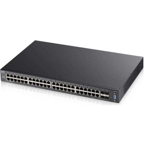 ZyXEL XGS2210-52-EU0101F XGS2210-52 Netwerk switch 48 + 4 poorten 176 Gbit/s