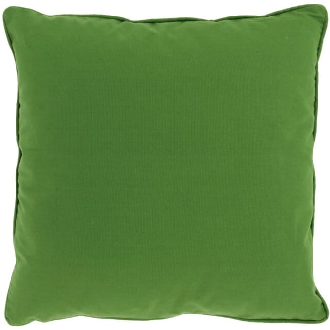 Unique Living - Madia kussen - 45x45cm - bosgroen