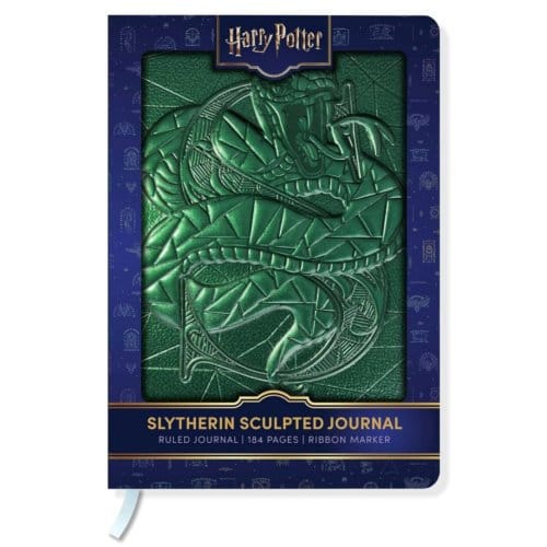 Harry Potter Sculpted Journal: Slytherin - Insight Editions