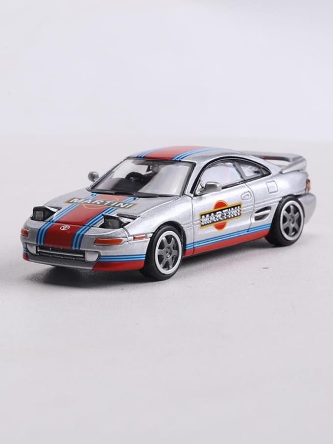 Dct 1:64 Mr2 W20 Martini Legering Modelauto