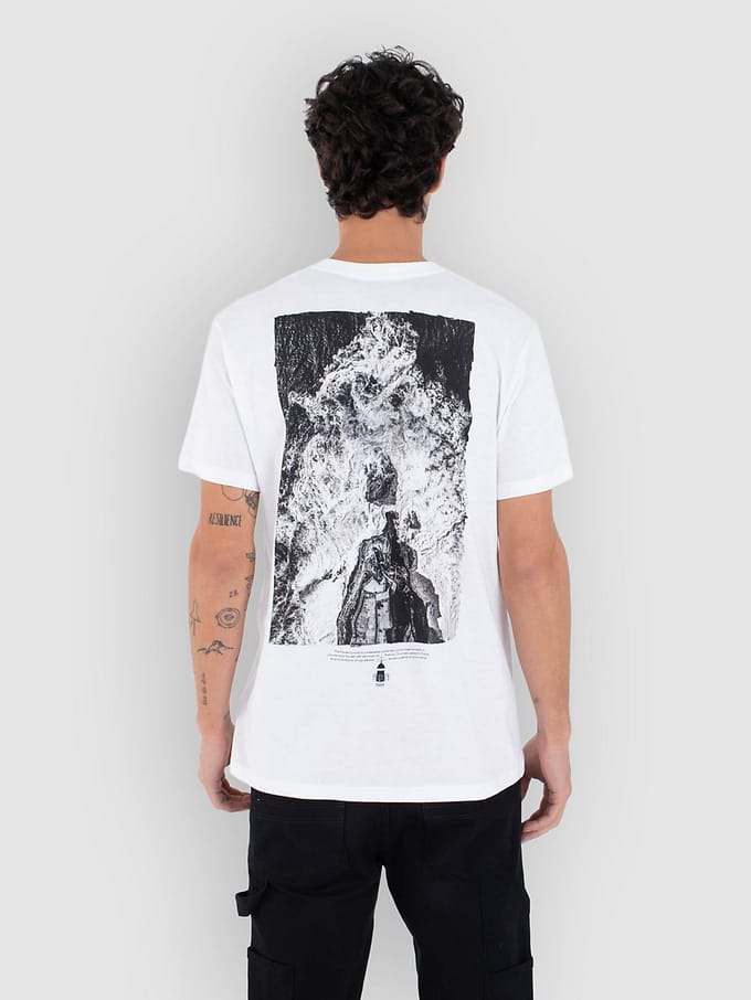 Hurley Nazare Lithse T-Shirt wit
