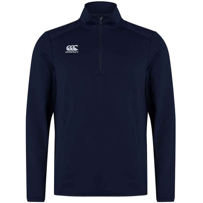 Canterbury Club Track Top heren met ritshals (Marine)