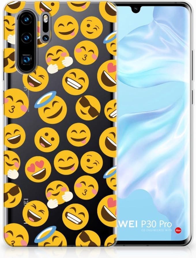 Huawei P30 Pro TPU bumper Emoji
