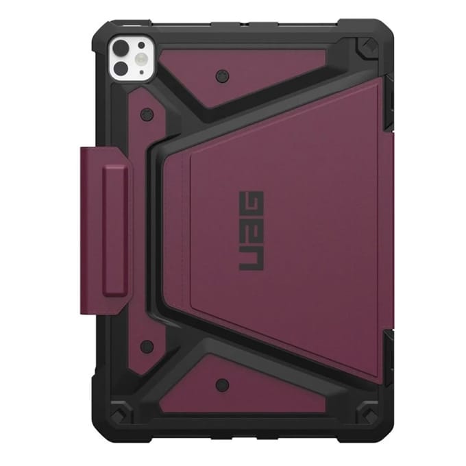 UAG Metropolis SE Bookcase voor de Apple iPad Pro 11 (2025) M5 / (2024) M4 - Bordeaux