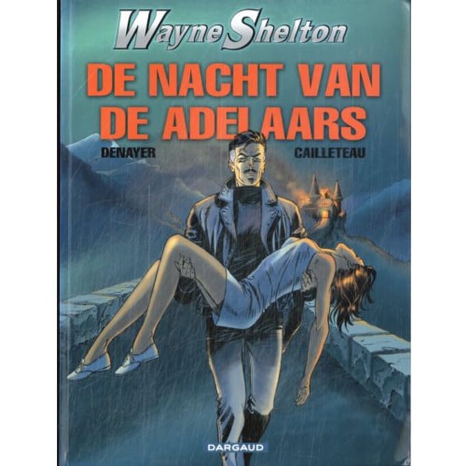 De Nacht Van De Adelaars - Wayne Shelton