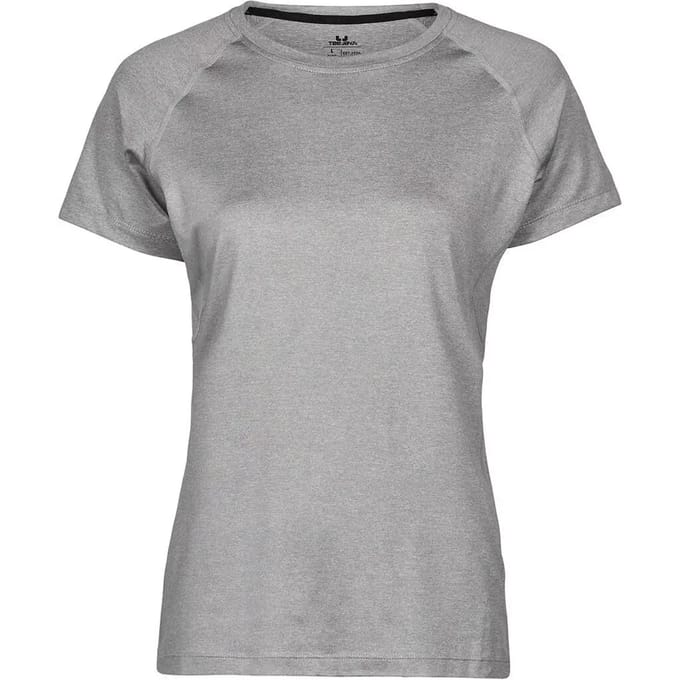 Tee Jays - Women´s CoolDry Tee - Grey Melange - L