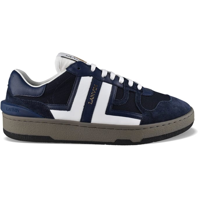 Lanvin Sneakers van klei Blauw