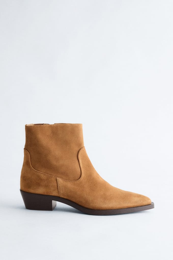 & Other Stories Minny Ls Flat Beige Taglia: 39 | Stivali Outlet | Donna | Marrone