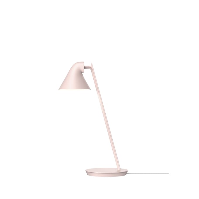 Louis Poulsen NJP Mini Tafellamp - lichtroze