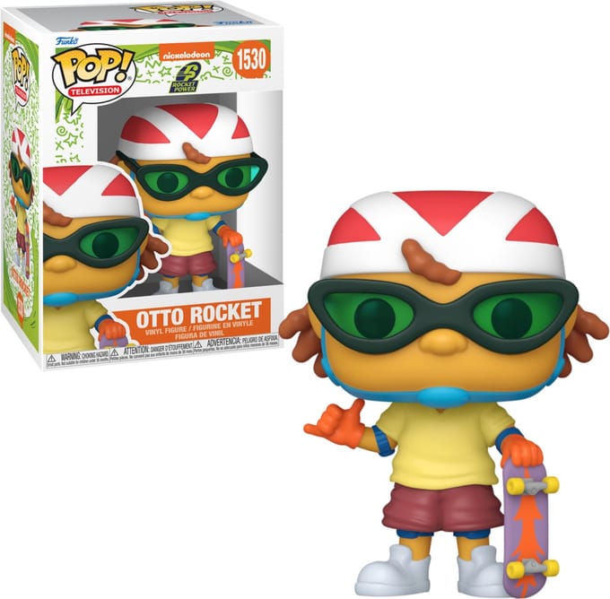 Pop Television: Rocket Power - Otto Rocket Funko Pop #1530