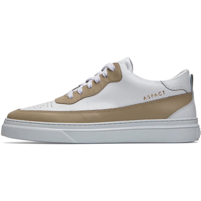 ASPACT Enzo White/beige Taglia: 41 | Sneakers Outlet | Unisex | Bianco