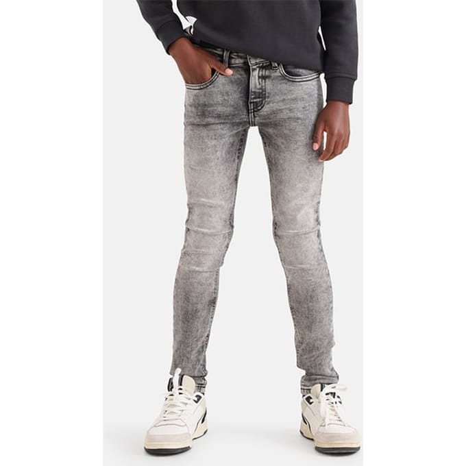 Shoeby Baa-sbjack Skinny Darkgrey Lightgrey Größe: 176 | Jeans Outlet | kids | Grau