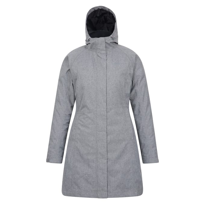 Mountain Warehouse Dames/Dames Alaska Lange 3 in 1 Jas (Donkergrijs)