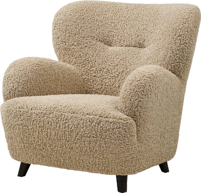 Artichok Marley Fauteuil Teddy Lichtbruin - Lounge stoel - Relax