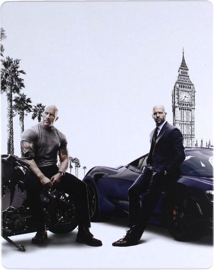 Fast & Furious Presents: Hobbs & Shaw [Blu-Ray 4K]+[Blu-Ray]