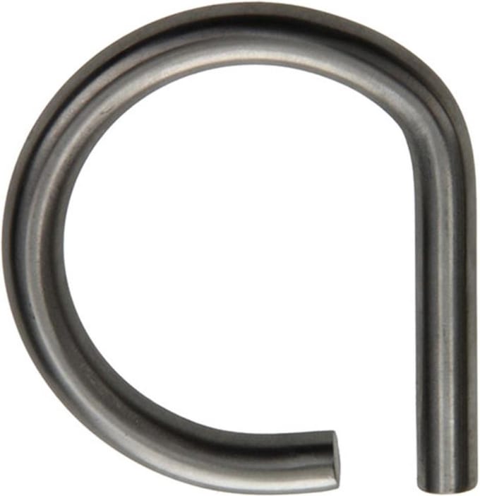 Huisnummer "a" Yale Inox RVS hoog 80mm diameter 10mm