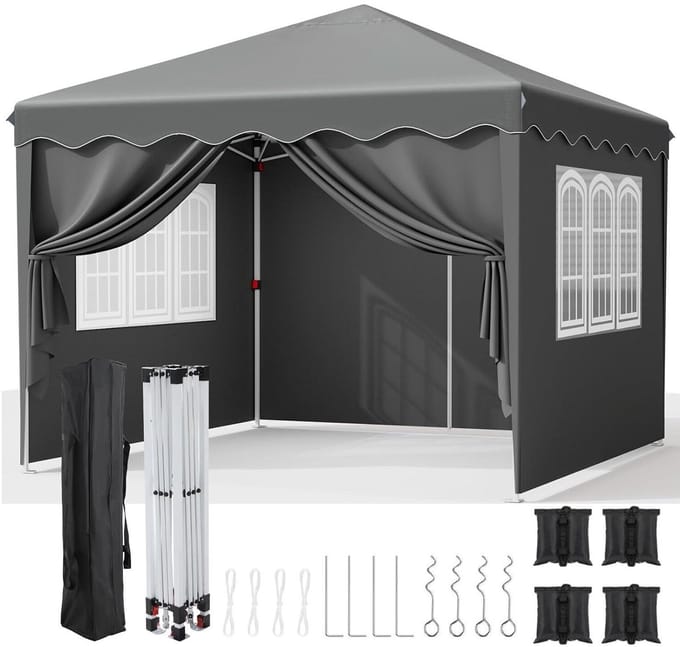 Easy up Partyten - Paviljoen