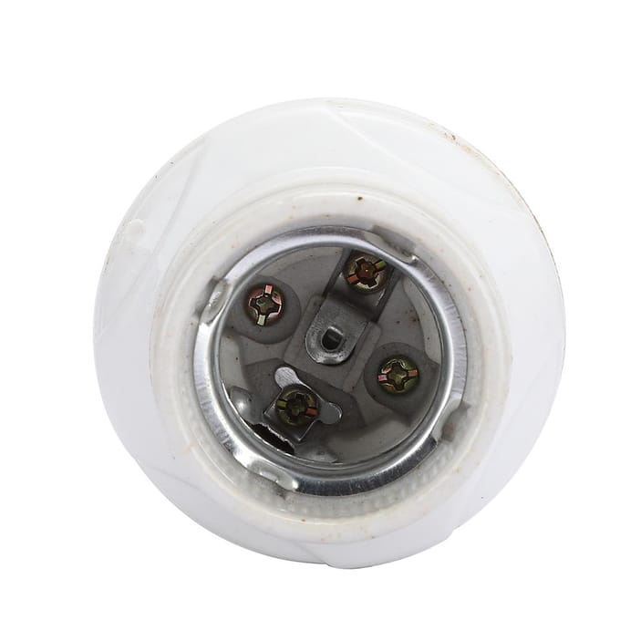ABS UVB Ultraviolet Kippenbroedmachine Veiligheidsschakelaar Verwarmingslamp Clip Hoge Temperatuurbestendigheid white