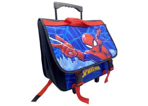 Spiderman boekentas met wieltjes - 38 cm