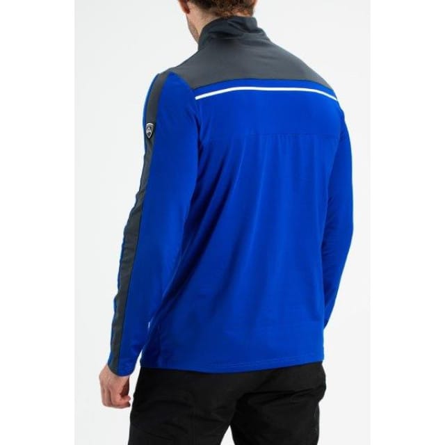 FALCON - ilan - Pully+r ski heren - Blauw-Multicolour