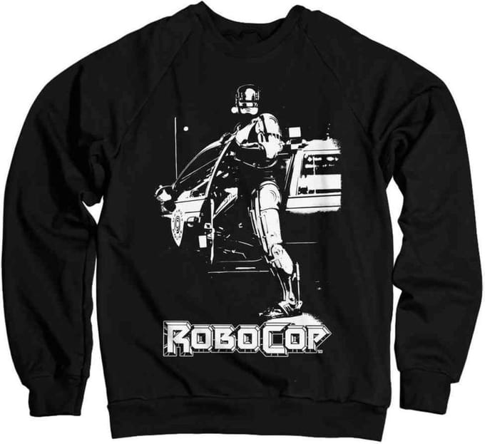 Robocop Sweater/trui -S- Poster Zwart