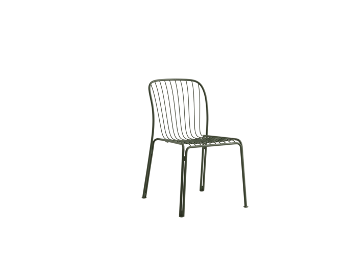 &Tradition Thorvald outdoor stoel SC94 - bronze green